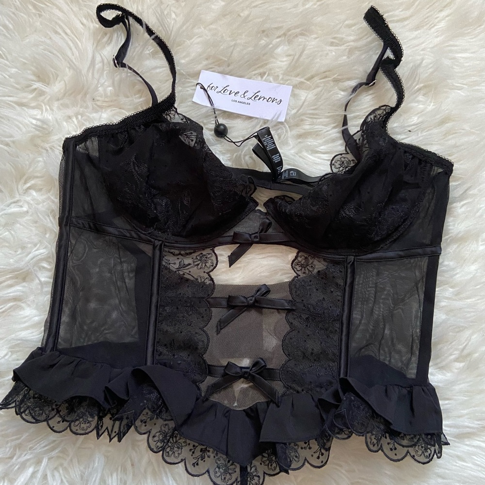 For Love and Lemons Iris Bustier